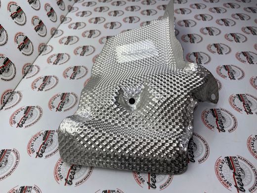 A1673323400, A 167 332 34 00 Термозахисний екран вихлопної системи під балку Mercedes GLE W167/C167 / GLS X167