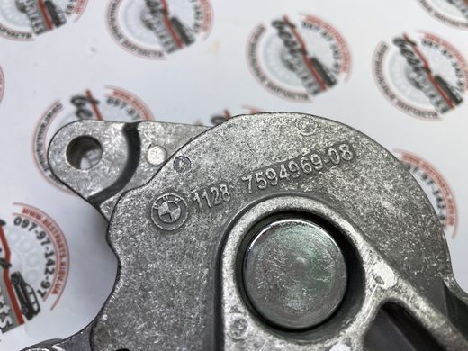 11287594969, 11 28 7 594 969 Натяжитель приводного ремня BMW N20 / 1 F20/F21 / 2 F22/F23 / 3 F30/F31/F34 F35 / 4 F32/F33/F36 / 5 F07/F10/F11/F18 / X1 E84 / X3 F25 / X4 F26 / X5 F15 / X6 F16 / Z E89