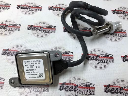 A0009059803, A 000 905 98 03 Датчик NOX после катализатора Mercedes ML/GLE W166/C292 / GL/GLS X166 / C W205 / S W222 / GLC X253 / V 447 / G W463