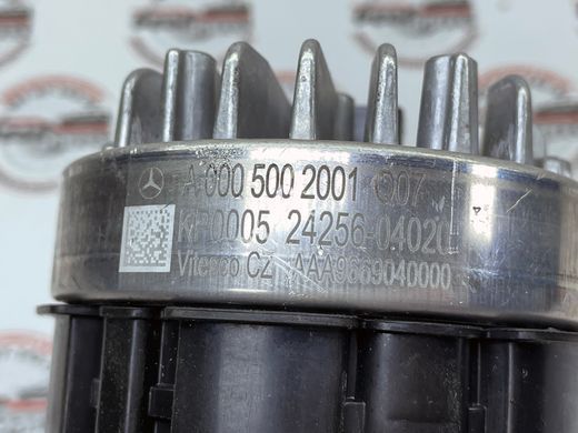 A0005002001, A 000 500 20 01 Новий, оригінальний насос циркуляційний системи охолодження Mercedes M139 / AMG-GT R192 / C W206 / SL R232 / GLC X254