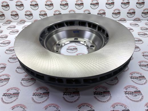 971615301, 971 615 301 Диск тормозной передний левый 18" Porsche Panamera 971/971-2