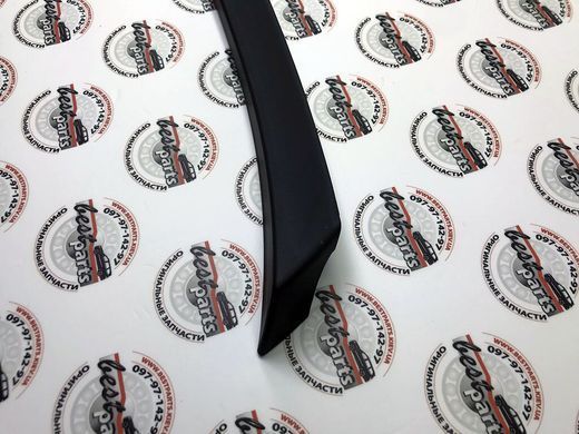 958559327009B9, 958 559 327 00 9B9 Молдинг лобового стекла левый Porsche Cayenne 958