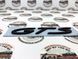 95855967530, 958 559 675 30 Надпись на крышку багажника "GTS" черный мат Porsche Cayenne 958