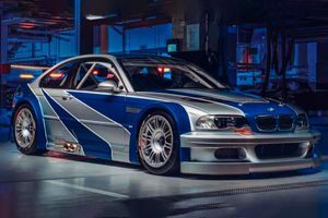 Культовий BMW з комп'ютерних ігор створили насправді