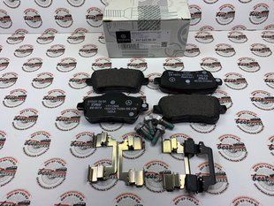 A0074208620, A 007 420 86 20 Колодки тормозные задние AMG Mercedes GLE W166/C292 / GLS X166