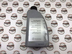 A000989080711, A 000 989 08 07 11 Рідина гальмівна DOT 4 Plus Mercedes
