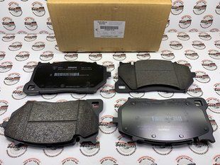 9Y0698151AD, 9Y0 698 151 AD Колодки тормозные передние Porsche Cayenne 9YA / Taycan 9J1