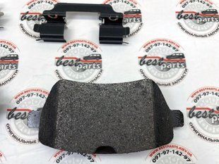 A000420310564, A 000 420 31 05 64 Колодки тормозные задние Mercedes S C217/W222