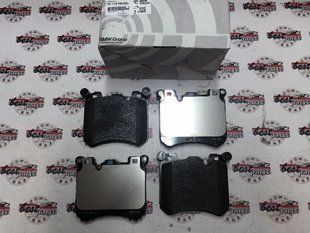 34116799964, 34 11 6 799 964 Колодки тормозные передние BMW X5M E70/F15 / X6M E71/F16