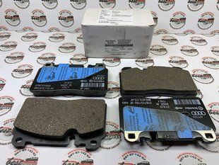 9A769815100, 9A7 698 151 00 Колодки гальмівні передні Porsche Macan 95B