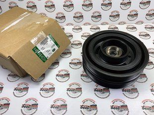 LR022805 Шкив коленвала 4.4 diesel Range Rover Vogue L322/L405 / Sport L494