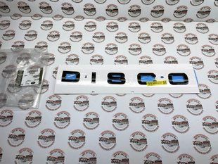 LR174366 Напис на кришку багажника "Disco" чорна Land Rover Discovery Sport L550