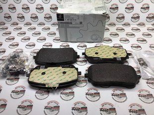 A0004203702, A 000 420 37 02 Колодки тормозные передние Mercedes GLE W167/C167 / GLS X167