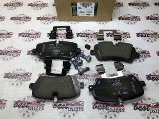 LR084118 Колодки тормозные задние Range Rover Vogue L405 / Sport L494 / Land Rover Discovery 5 L462