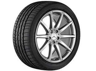 A22240103007X21, A 222 401 03 00 7X21 Диск колесный AMG R19 (9.5Jx19xET39) "Серый титан" Mercedes S C217/W222