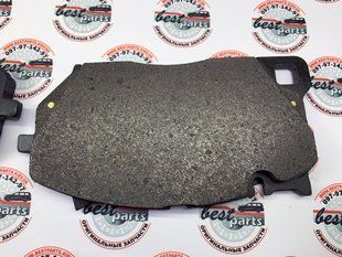 4M0698151BP, 4M0 698 151 BP Колодки тормозные передние керамические Bentley Bentayga