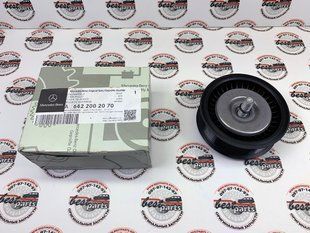 A6422002070, A 642 200 20 70 Ролик обводной приводного ремня Mercedes GLE W166/C292 / GLS X166 / GLK X204 / E C207/W212/W213/C238 / CLS C218 / S C217/W221/W222/W223 / GLC X253
