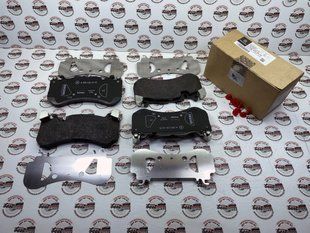 A0004202904, A 000 420 29 04 Колодки тормозные передние (Красный суппорт) 63 AMG Mercedes M177 / AMG-GT R190/X290 / C W205
