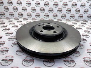 LR125902 Диск тормозной передний Range Rover Velar L560