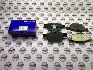 32373126 Колодки гальмівні передні Volvo XC90 (16-) / XC60 (18-) / XC40 (18-) / V90 CC (17-) / V90 (17-) / V60 CC (19-) / V60 (19-) / S90L (19-) / S90 (17-) / S60 (19-)