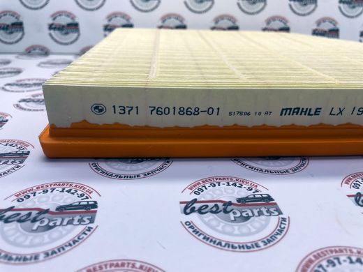13717601868, 13 71 7 601 868 Фільтр повітряний BMW N20 / N52 / X3 F25 / X4 F26
