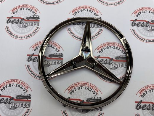 A1678172601, A 167 817 26 01 Звезда (Эмблема) на крышку багажника (заднюю ляду) рейтсайл Mercedes Maybach GLS X167