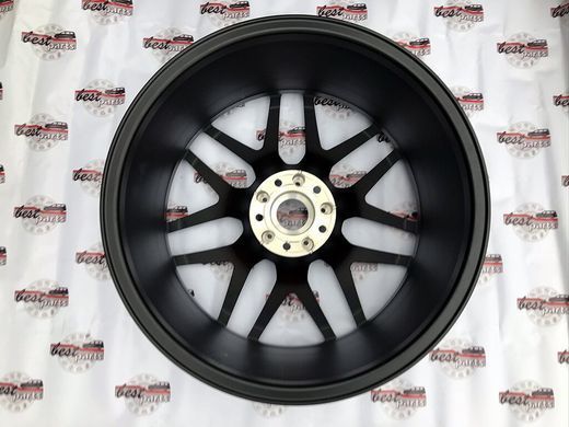 A46340120009Y15, A 463 401 20 00 9Y15 Диск колесный AMG R22 (10Jx22xET36) кованный черный матовый с красным кантом Mercedes G W463