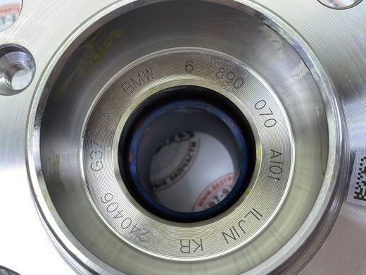 31206890070, 31 20 6 890 070 Ступица в сборе с подшипником передняя / задняя BMW 4 G26 / 6 G32 / 7 G70 / X3 G45/G48 / X4 G02/F98 / X5 G05/G18/ X6 G06/F96