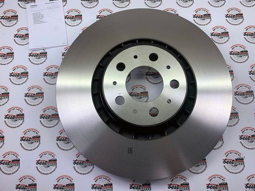 30657301 Диск тормозной передний Volvo XC90 (-14)