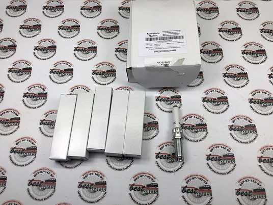 9A790560150, 9A7 905 601 50 Свеча зажигания Porsche Cayenne 9YA