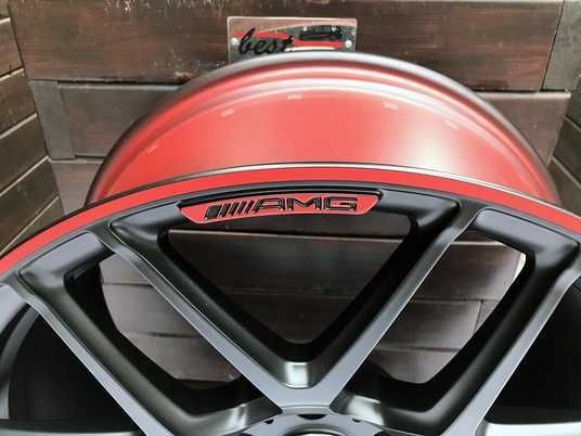 A46340120009Y15, A 463 401 20 00 9Y15 Диск колесный AMG R22