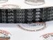11287618848, 11 28 7 618 848 Ремень приводной (Генератора) (6PKx1003) BMW N20 / 1 F20/F21 / 2 F22/F23 / 3 F30/F31/F34 F35 / 4 F32/F33/F36 / 5 F07/F10/F11/F18 / X1 E84 / X3 F25 / X4 F26 / X5 F15 / X6 F16 / Z E89