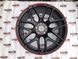 A46340120009Y15, A 463 401 20 00 9Y15 Диск колесный AMG R22 (10Jx22xET36) кованный черный матовый с красным кантом Mercedes G W463