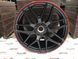 A46340120009Y15, A 463 401 20 00 9Y15 Диск колесный AMG R22 (10Jx22xET36) кованный черный матовый с красным кантом Mercedes G W463