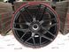 A46340120009Y15, A 463 401 20 00 9Y15 Диск колесный AMG R22 (10Jx22xET36) кованный черный матовый с красным кантом Mercedes G W463