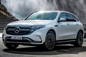 Первый электрический Mercedes уже поступает в продажу в Украине