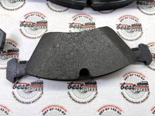 A000420110590, A 000 420 11 05 90 Колодки тормозные передние Mercedes ML W164 / GL X164 / R W251