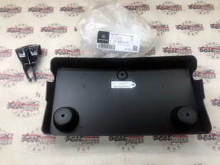 A2228805101, A 222 880 51 01 Подиум под номерной знак 6.3 USA Mercedes S W222
