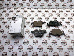A0004208603, A 000 420 86 03 Колодки тормозные задние Mercedes C W205 / GLC X253