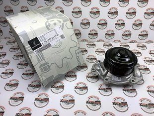 A642200210180, A 642 200 21 01 80 Насос водяной (Помпа) Mercedes M642 / ML/GLE W166/C292 / GL/GLS X164/166 / C W204 / GLK X204 / E C207/W212/W213 / CLS C218 / S W221/W222 / R W251 / GLC X253 / G W463