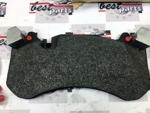 A0004206600, A 000 420 66 00 Колодки тормозные передние (Красный суппорт) 63 AMG Mercedes M177 / AMG-GT R190/X290 / C W205