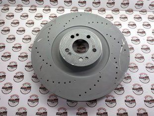 A167421110107GZ64, A 167 421 11 01 07GZ64 Диск гальмівний передній Mercedes GLE W167 / C167