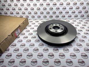 LR090685 Диск тормозной передний Range Rover Velar L560