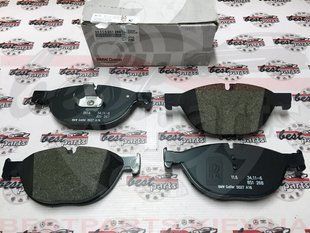 34116851269, 34 11 6 851 269 Колодки тормозные передние BMW 5 F07/F10/F11 / 6 F06/F12/F13 / 7 F01/F02/F04
