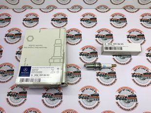 A0041593603, A 004 159 36 03 Свеча зажигания Mercedes M266 / A W169 / B W245