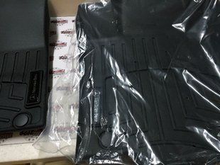 A16668035019051, A 166 680 35 01 9051 Ковры резиновые черные к-т перед и зад Mercedes ML/GLE W166/C292 / GL/GLS X166
