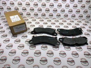 99135194904, 991 351 949 04 Колодки тормозные передние Porsche 911 Carrera
