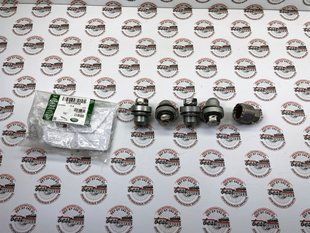 LR133529 Секретні колісні гайки 4 шт з ключем Range Rover Vogue L322/L405 / Sport L322/L494 / Land Rover Discovery 3/4/5 L319/L462 / Defender L663