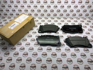 9Y0698151AE, 9Y0 698 151 AE Колодки тормозные передние Porsche Cayenne 9YA / Taycan 9J1