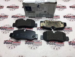 A4474200320, A 447 420 03 20 Колодки тормозные задние Mercedes V W447